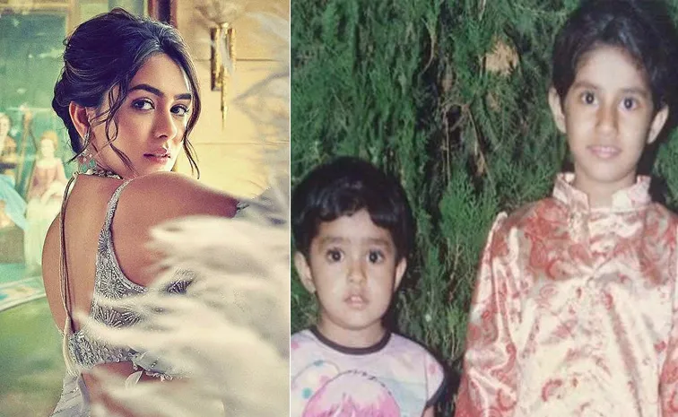 Mrunal Thakur Share Adorable note or her sister Lochan on her birthday Photos