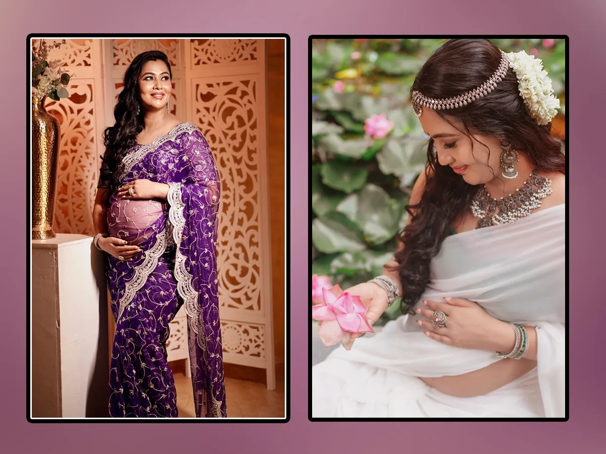 Kannada Actress Neha Ramakrishna Maternity Photoshoot Goes Viral