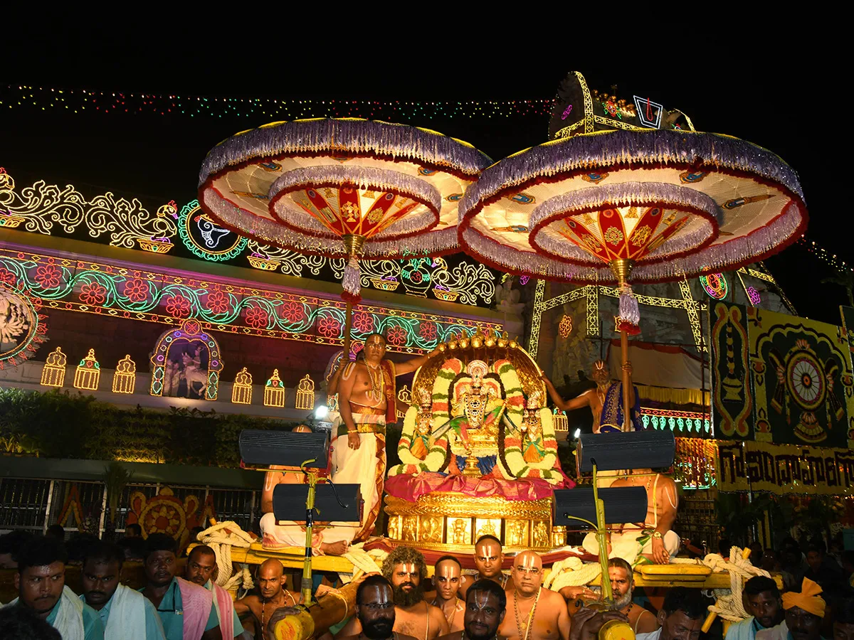 Tirumala Sri Venkateswara Swamy Brahmotsavam 2024