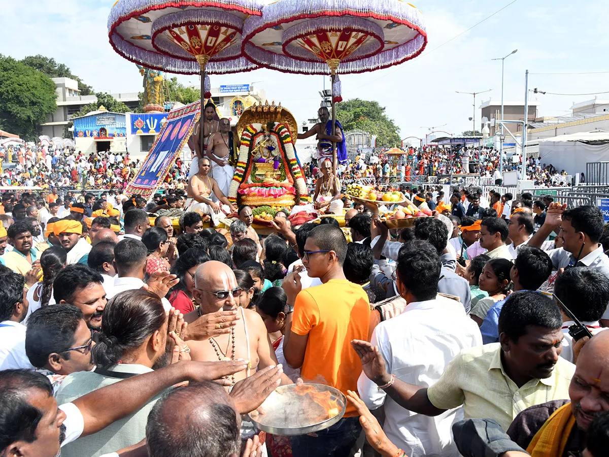 Tirumala brahmotsavam 2024 photos