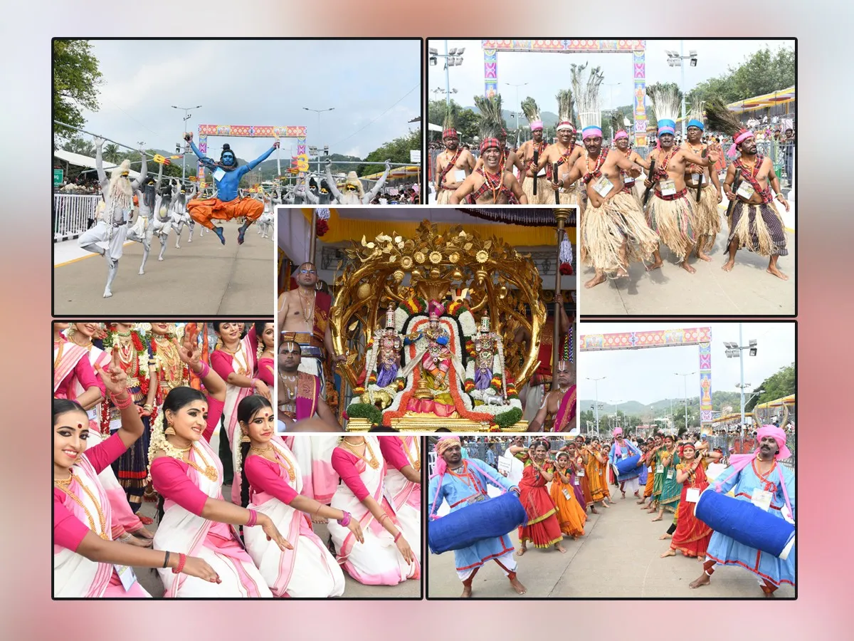 Kalpavriksha Vahana Seva Tirumala Brahmotsavam Day 4