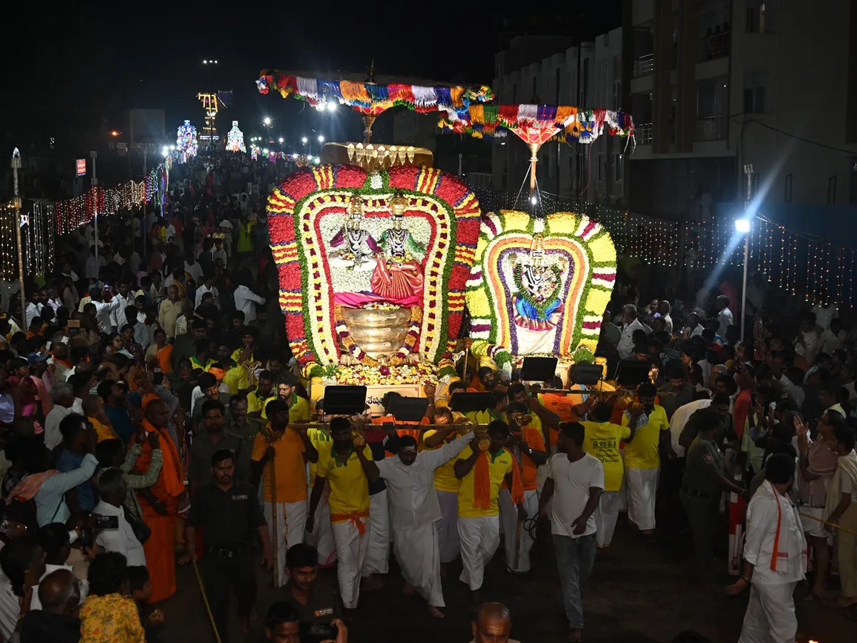 Dasara Devi Navaratrulu Celebrations In Srisailam