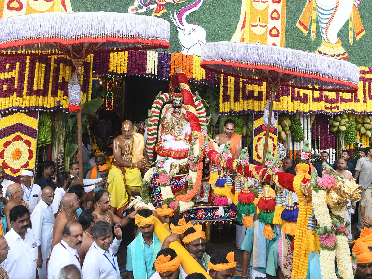 Tirumala : Mohini Avataram Brahmotsavam 2024 Photos