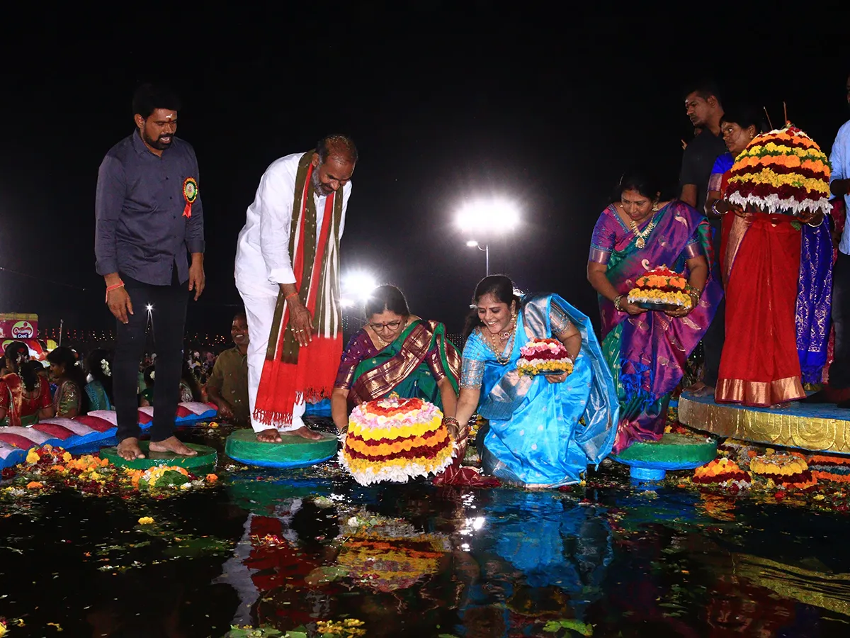 Bathukamma Celebrations at  Karimnagar District