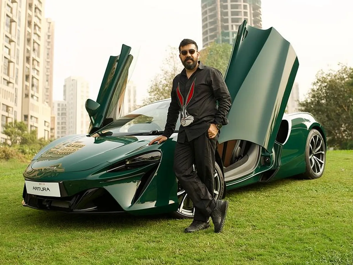 Detailing Devils Founder Buys Rs 6 Crore Mclaren Artura