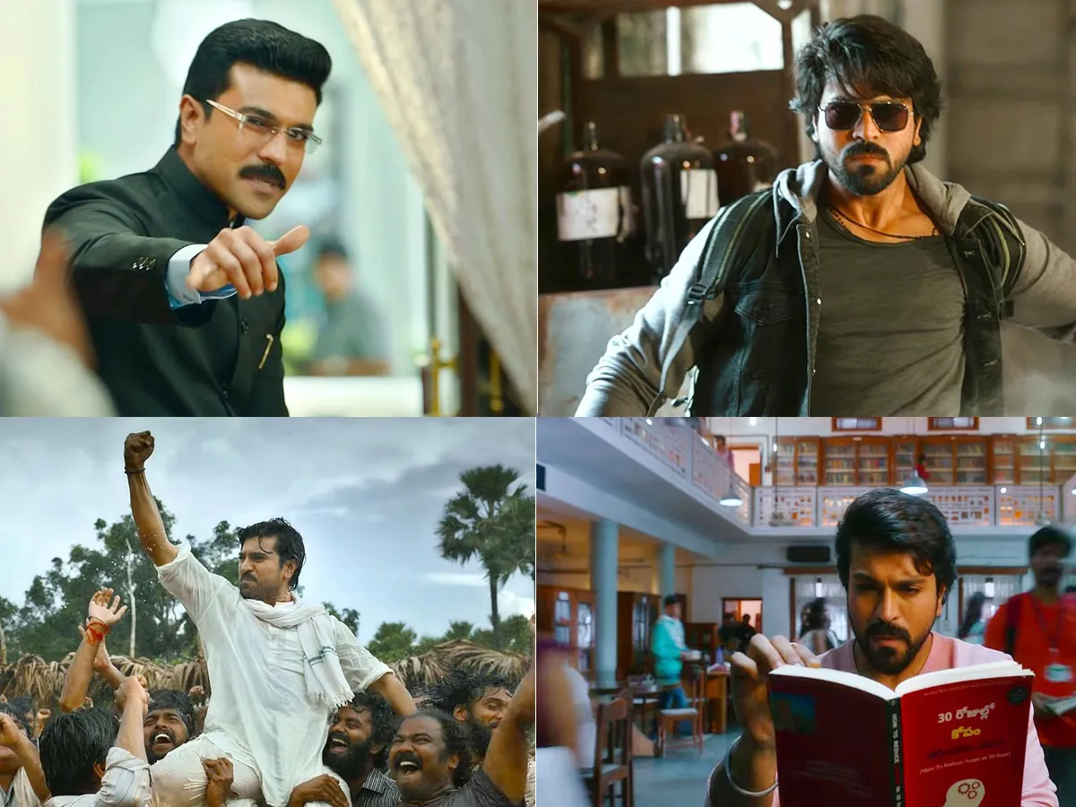 Ram Charan Game Changer Movie HD Stills