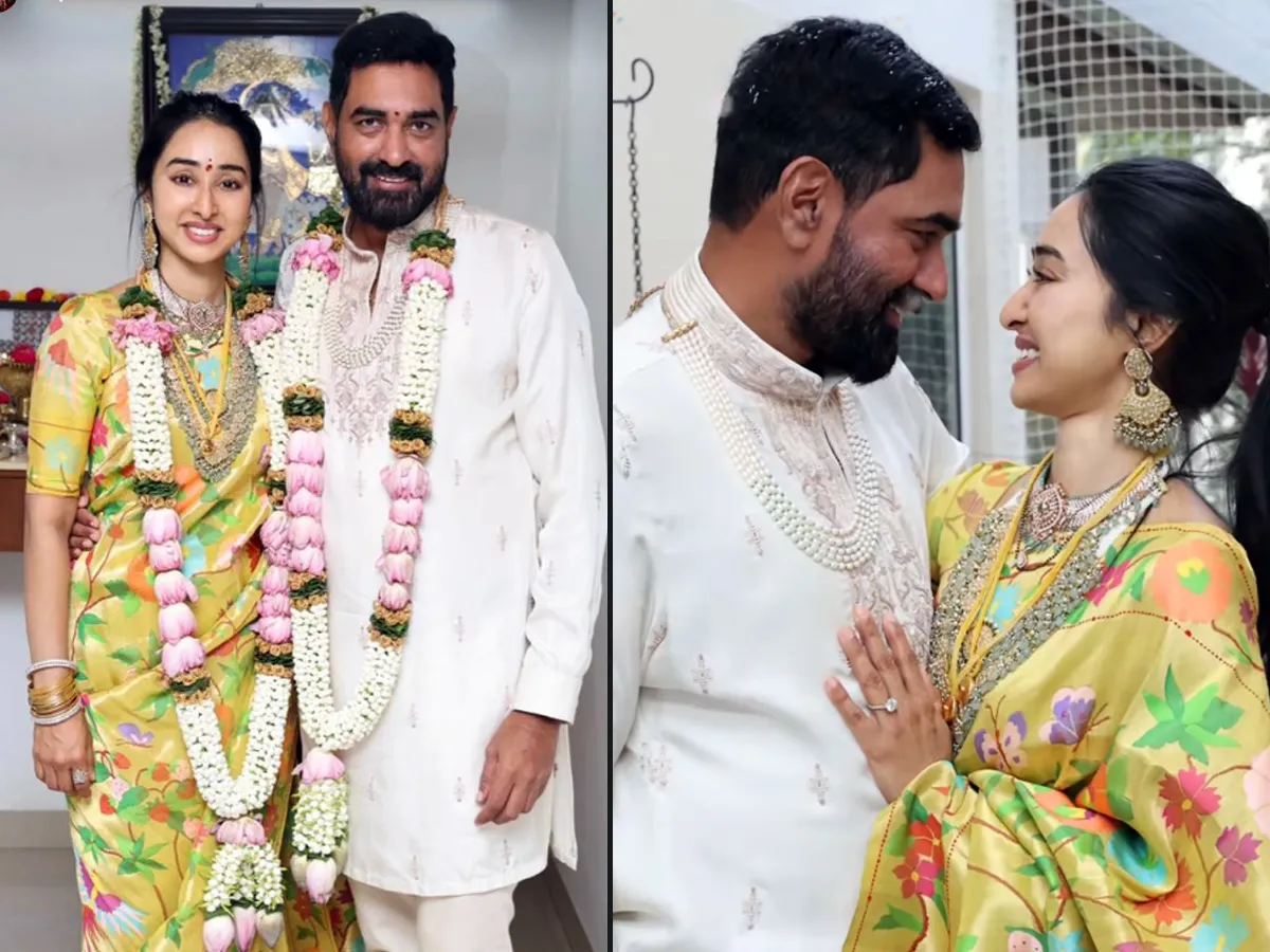 Director Krish Married For 2nd Time ties the knot with Dr Priti Challa