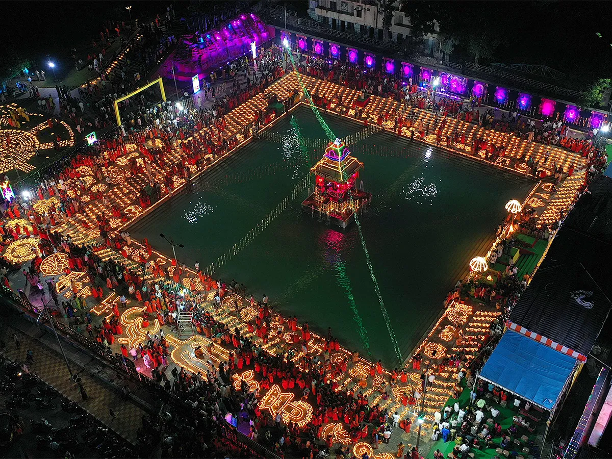 karthika masam celebrations in srisailam temple