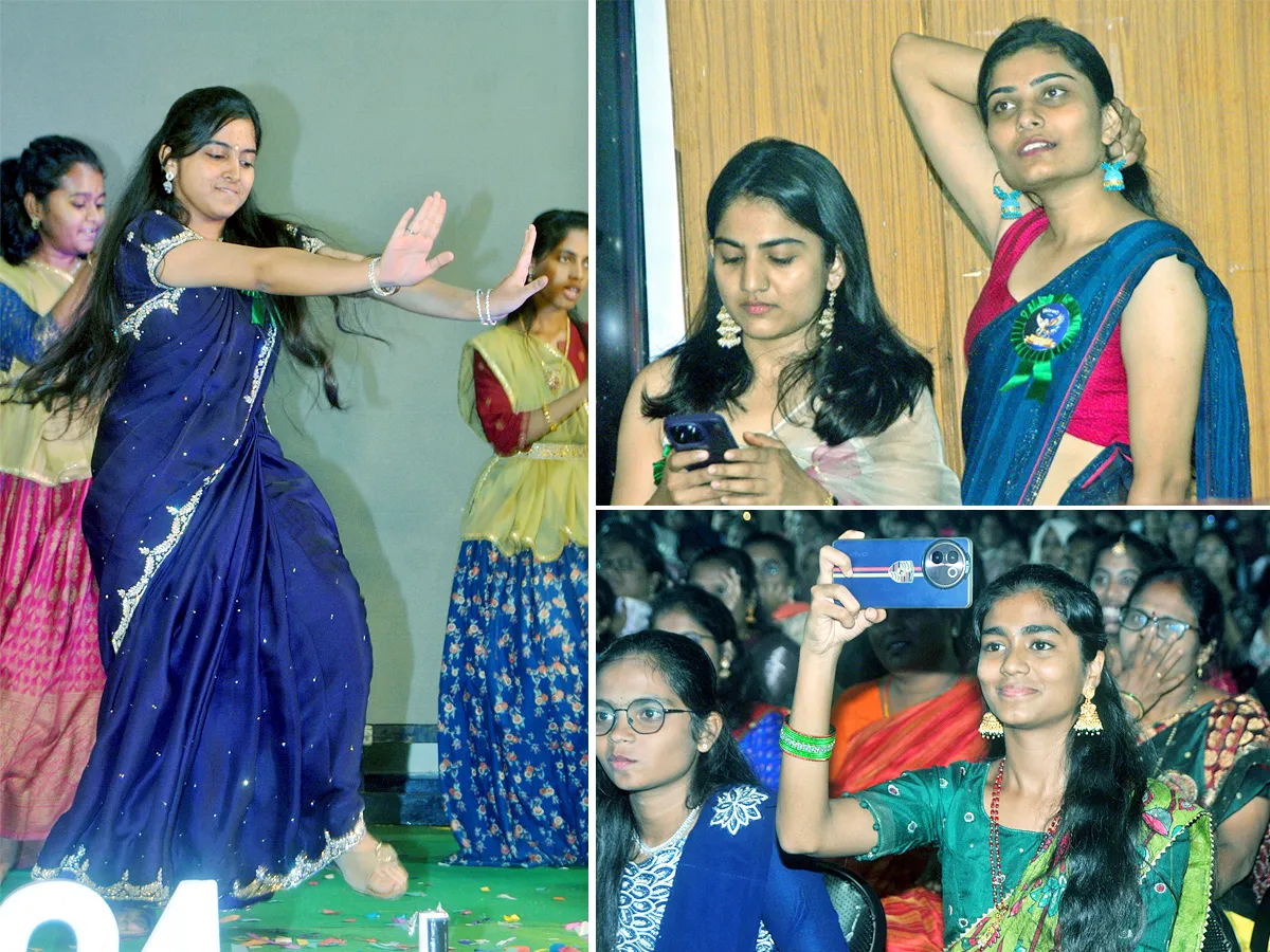 Anantapur Medical Student Freshers Day Program Photos