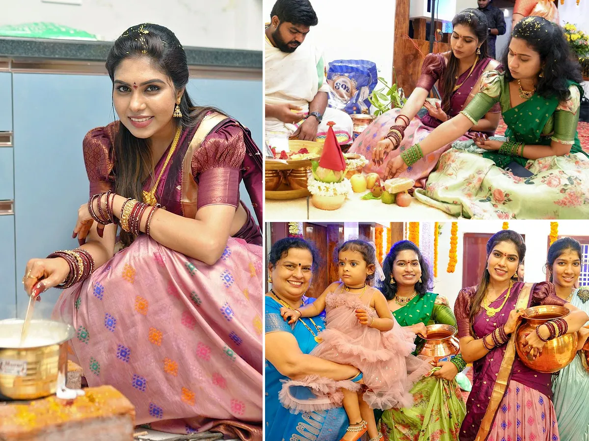 Jabardasth Satya Sri House Warming Ceremony Photos