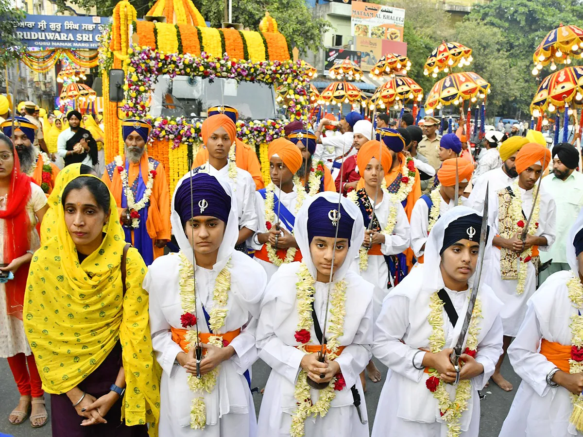 Guru Nanak Jayanti 2024 Celebrations at Hyderabad8