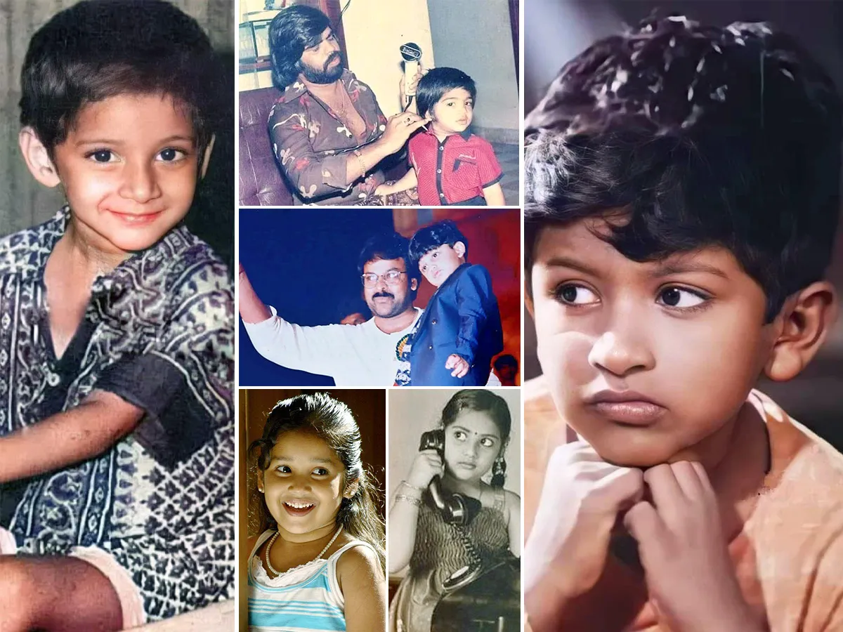 Happy Childrens Day 2024 :  Once Child Artists Now superstars