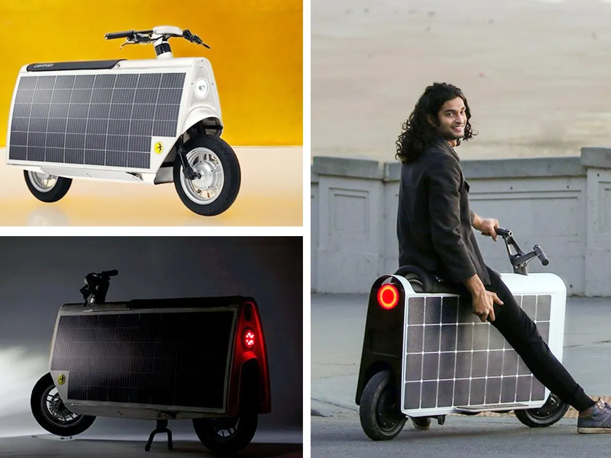 Do You Know About Lightfoot Solar Powered Scooter Details