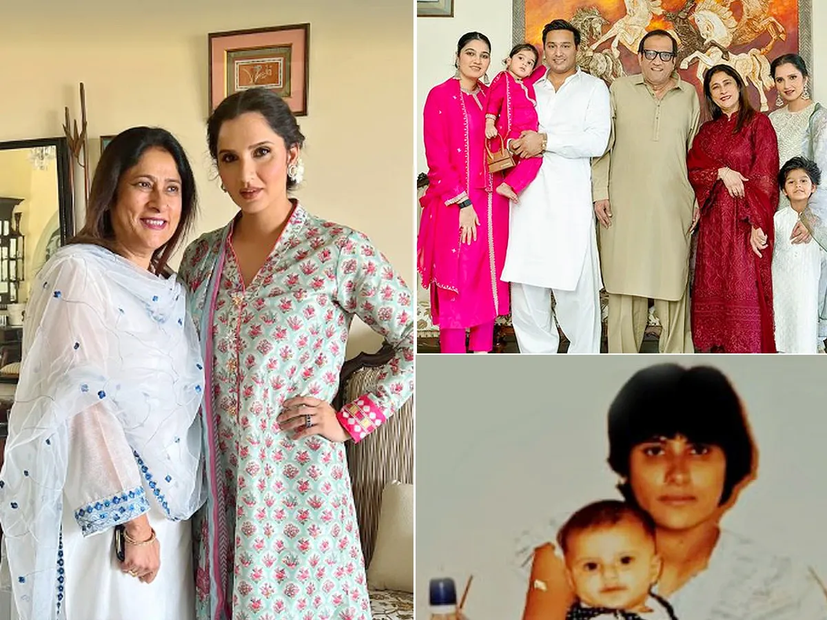 Sania Mirza Birthday.. Sania Shares sweet tribute to her MOther On Social Media Goes Viral on Her Birthday8