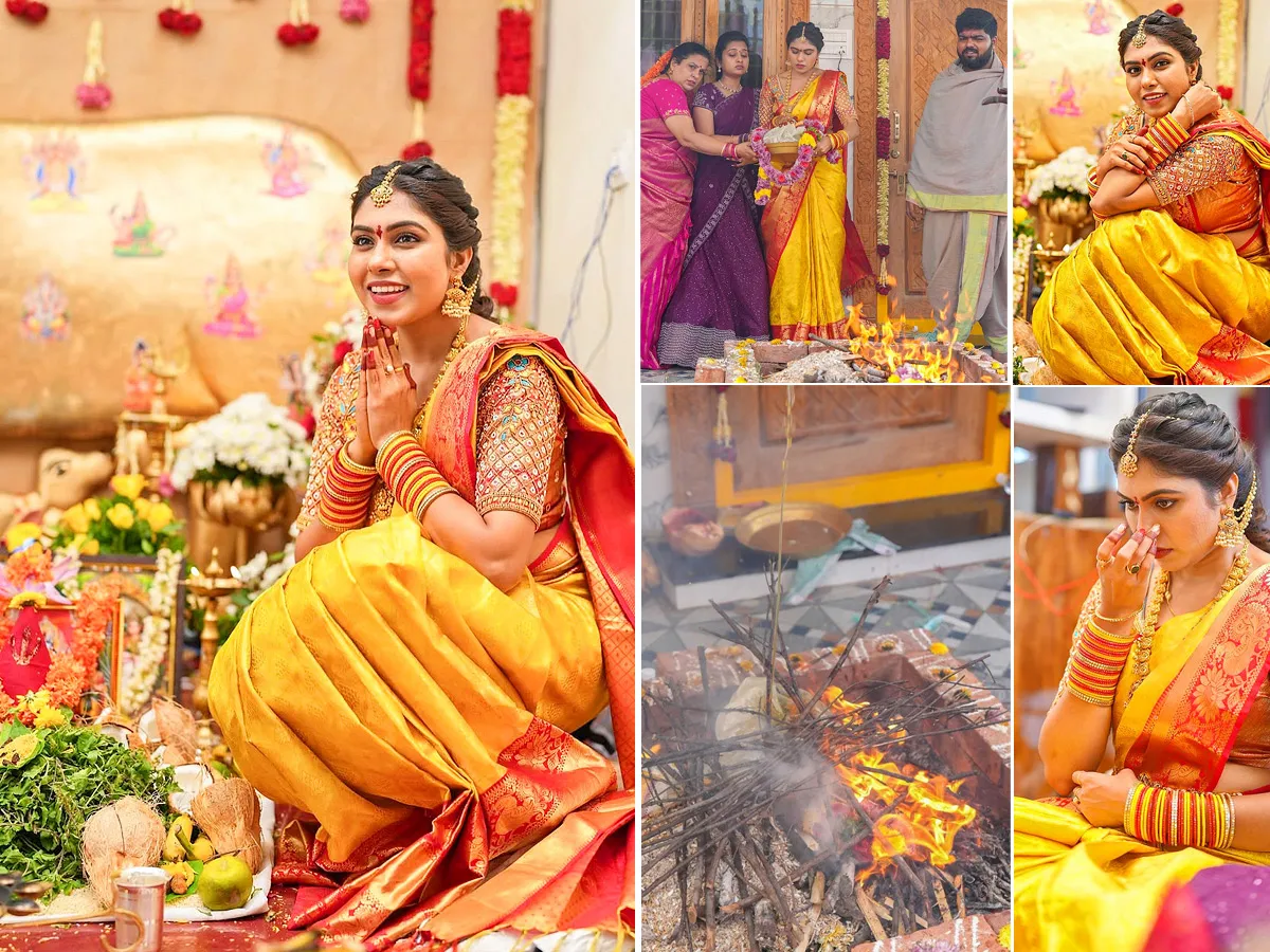 Jabardasth Satya Sri NEW HOUSE WARMING Function photos Goes Viral on Social Media