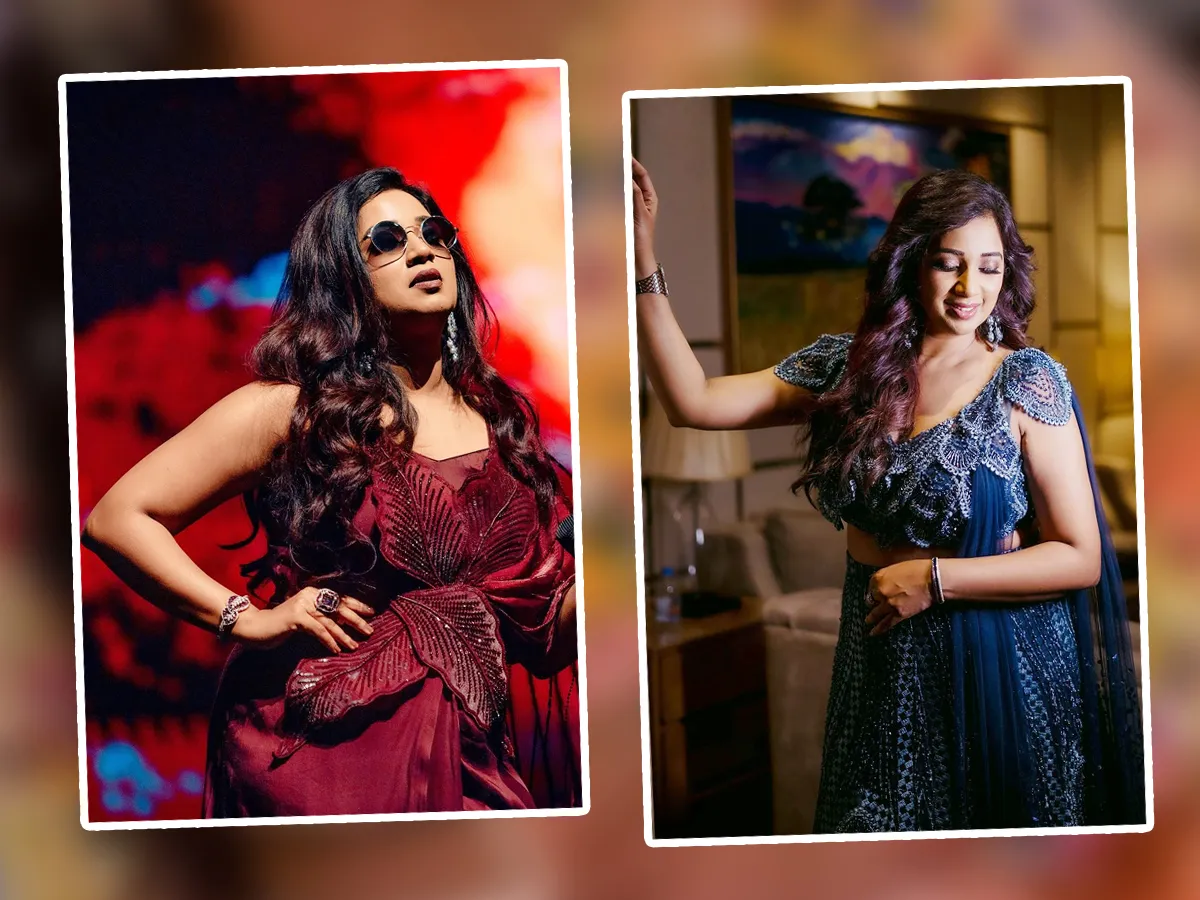 Star Singer Shreya Ghoshal In A Fabulous Fashion Style Photos