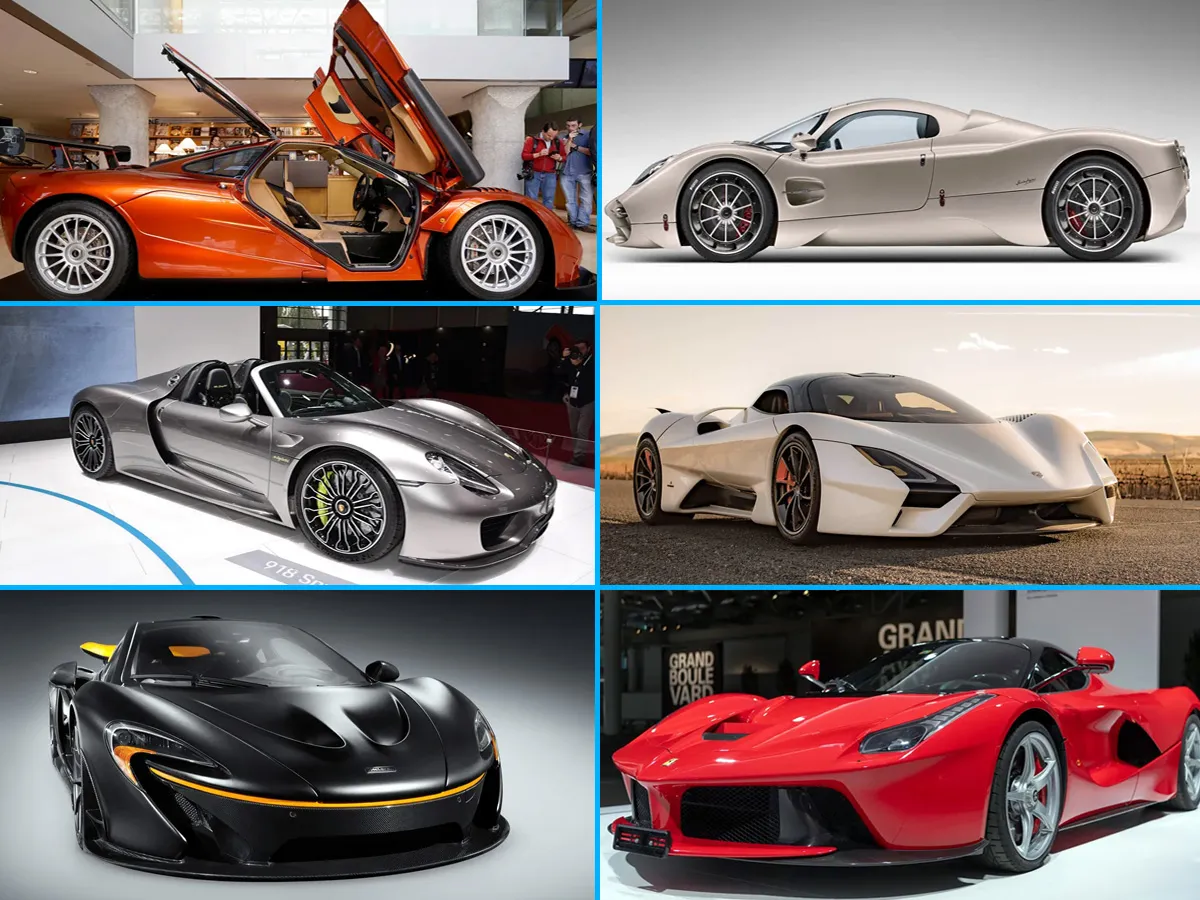 Greatest Supercars in The World From McLaren F1 To McLaren Speedtail