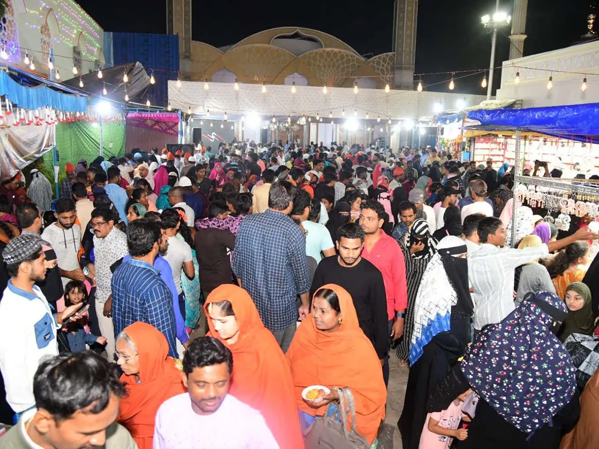 Urus festival begins at Ameen Peer Dargah in Kadapa3