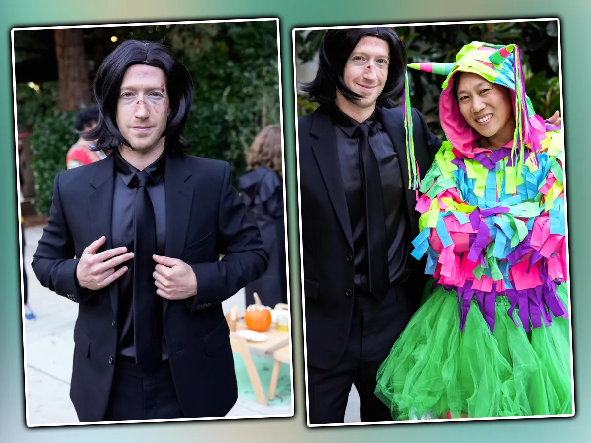 Mark Zuckerberg In Assassin's Getup For Halloween Festival, Photos Viral