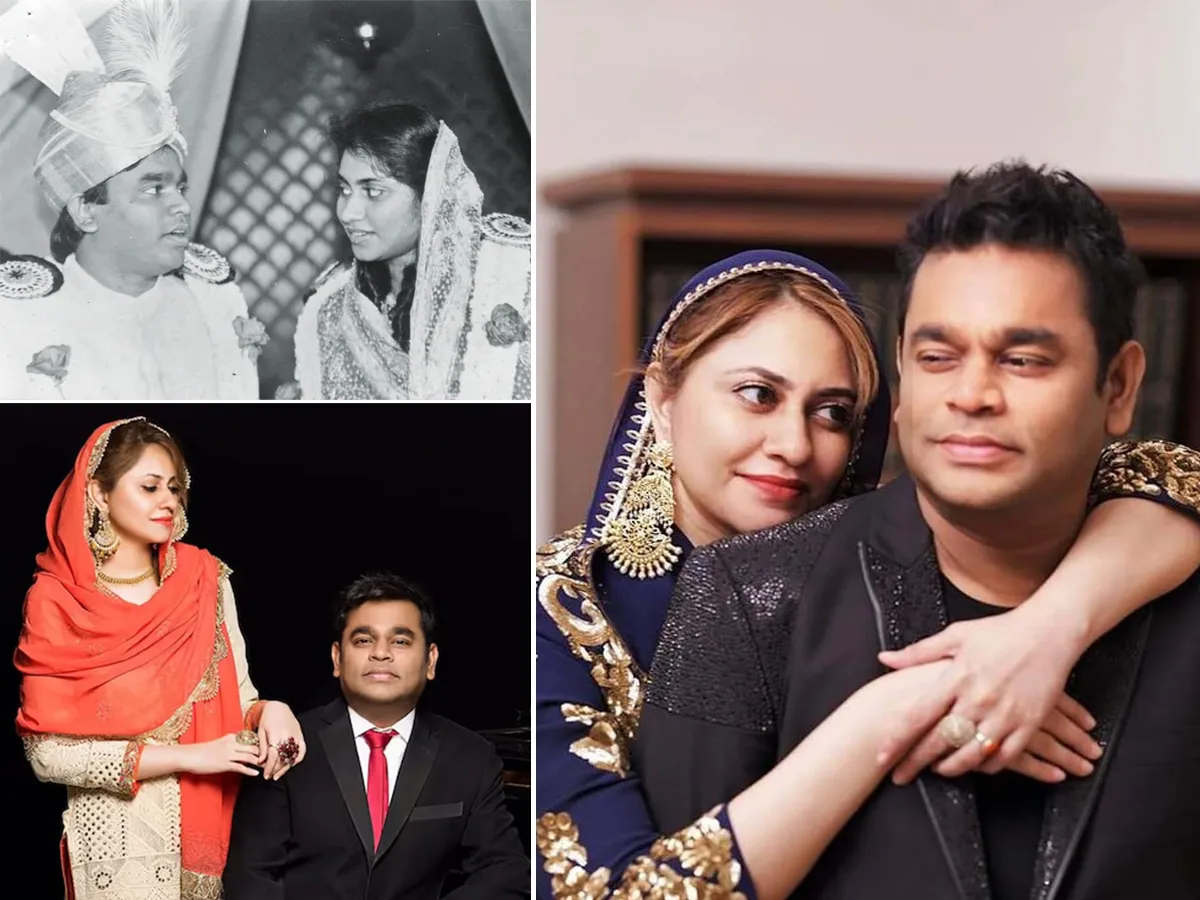 AR Rahman Wife Saira Banu Are Separating After 29 Years Photos