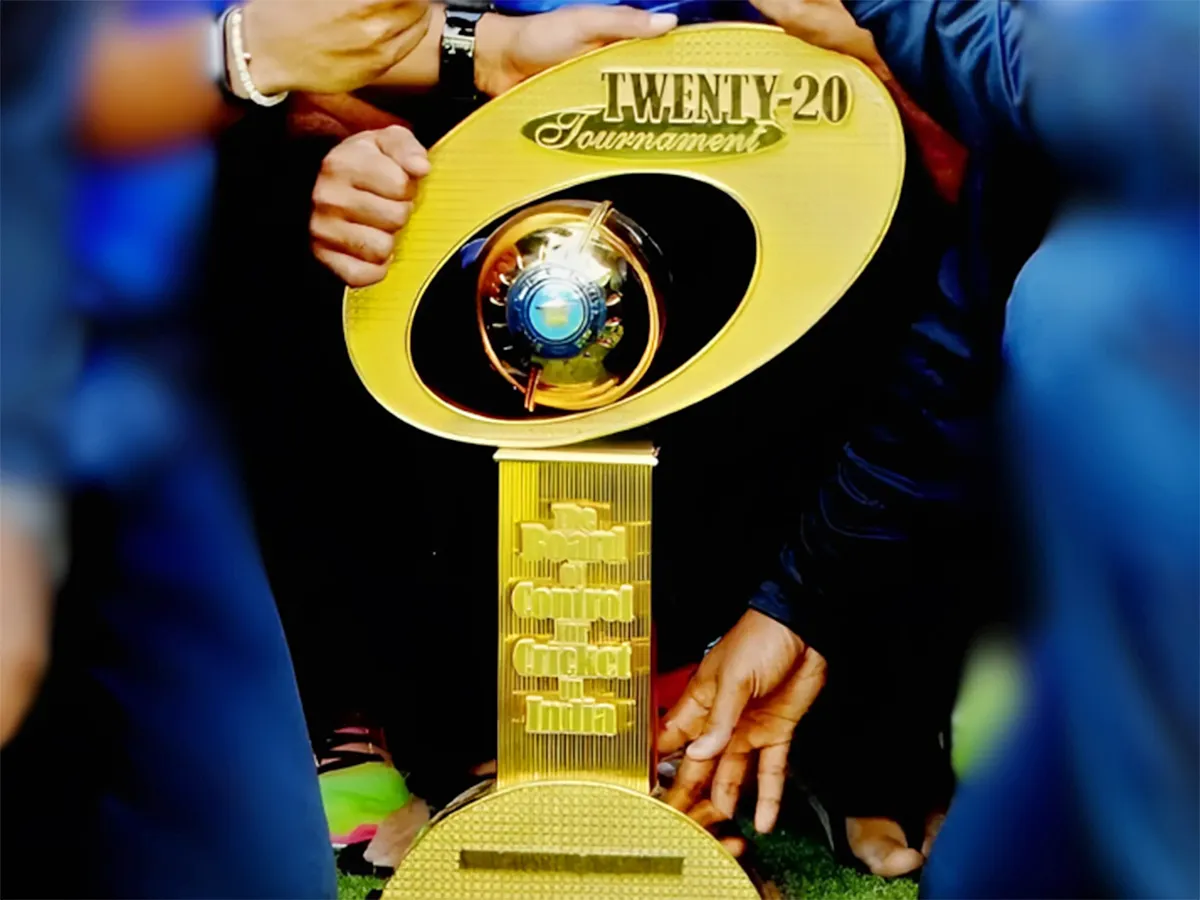 Syed Mushtaq Ali t20 Trophy 2024 Team Photos