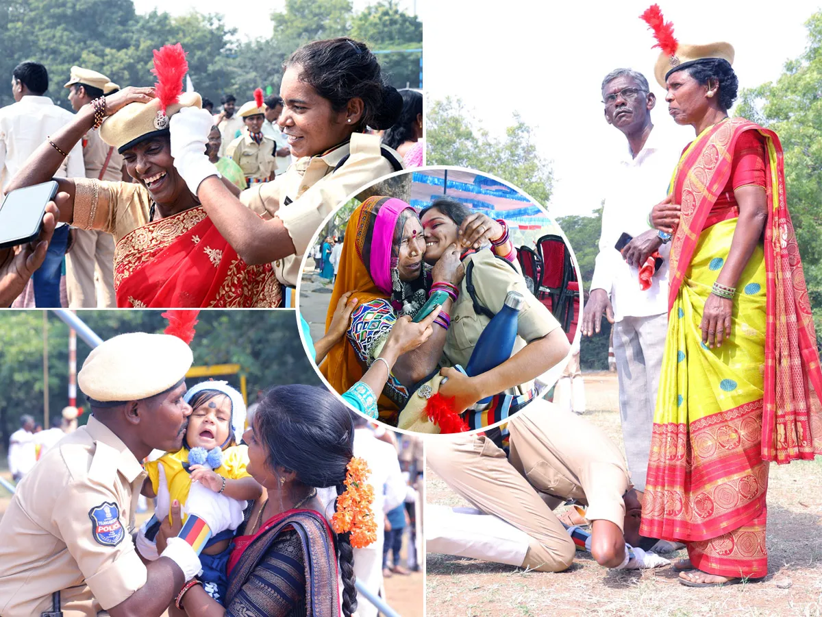 మాటల్లేవ్‌.. అయినవాళ్లతో ఆనంద భాష్పాలు తప్ప! (ఫొటోలు)