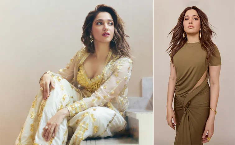 Actress Tamanna Latest Photos Goes Viral