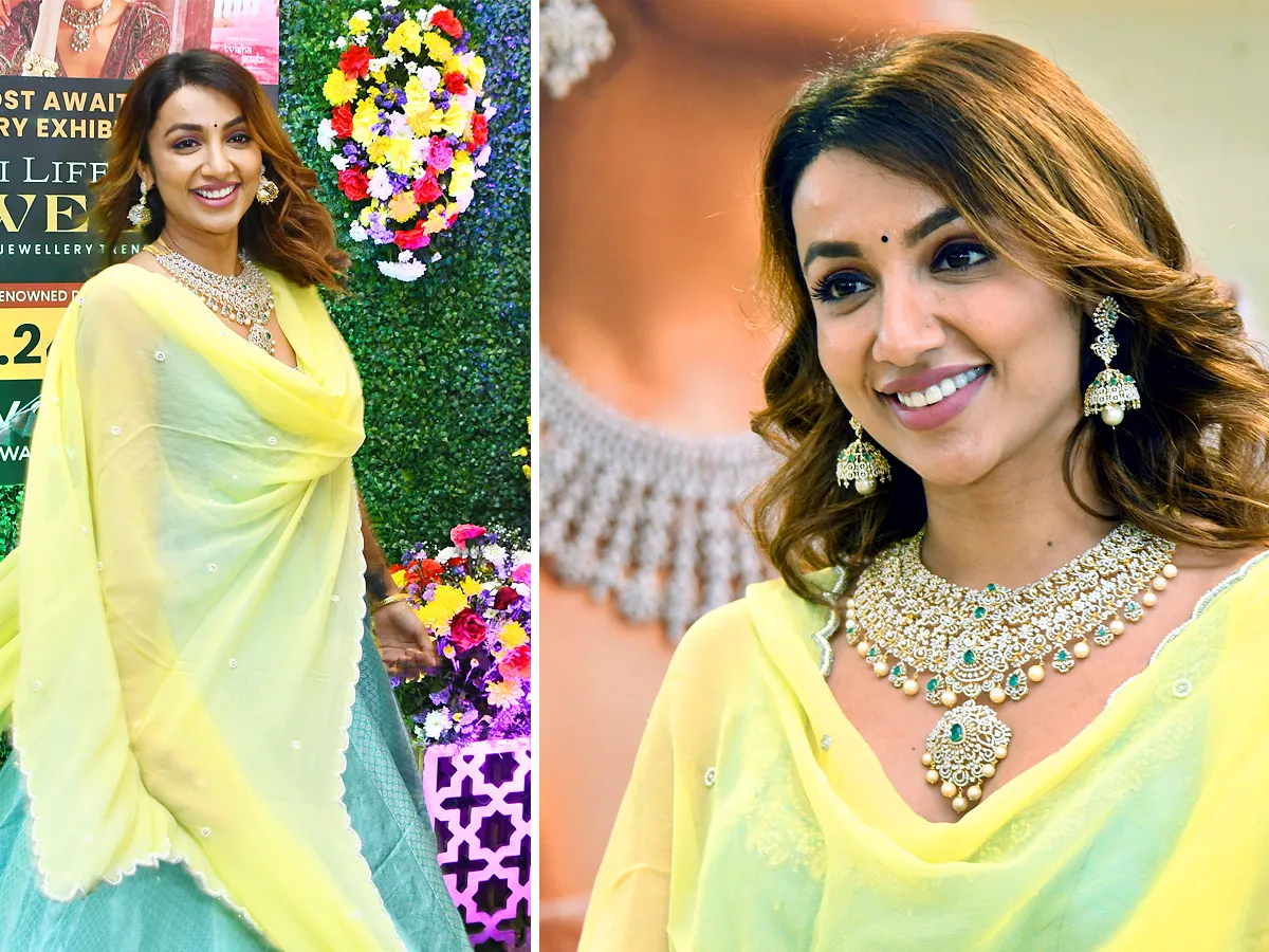 Actress Tejaswi Madivada graced the launch of Hi Life