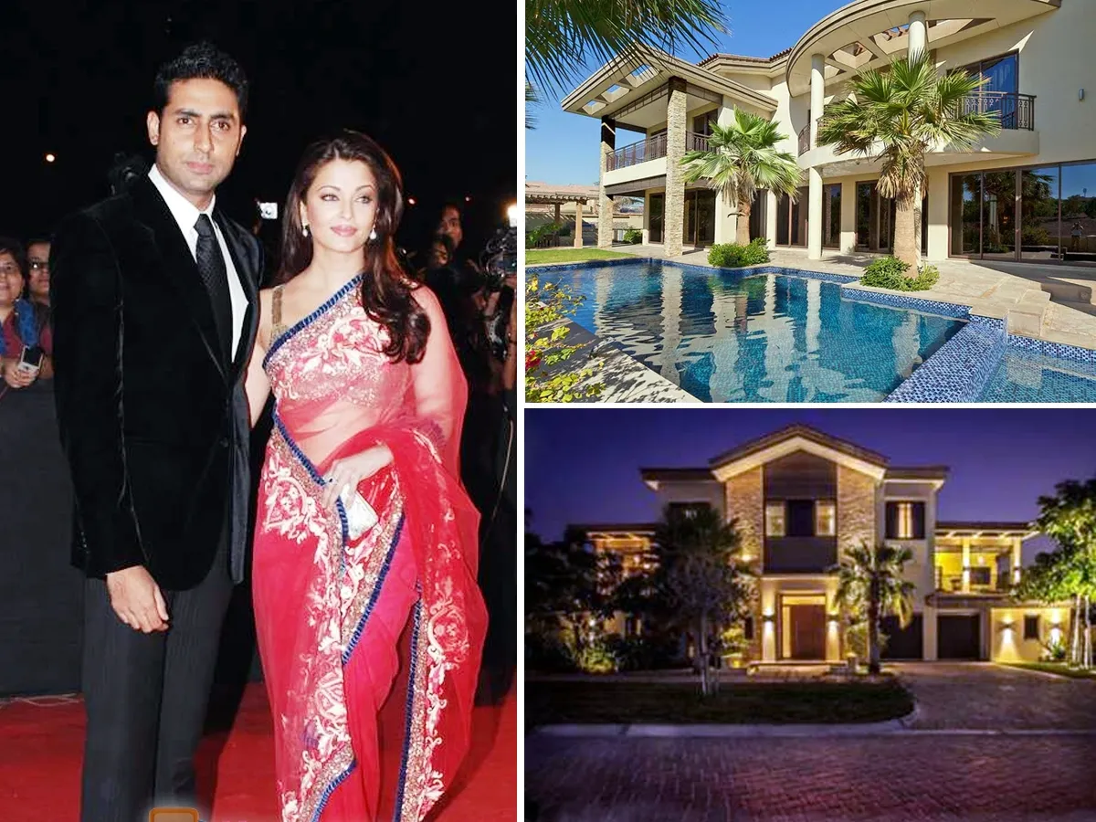 Abhishek Bachchan And Aishwarya Rai Rs 16 Crore Dubai Villa: Pics Inside