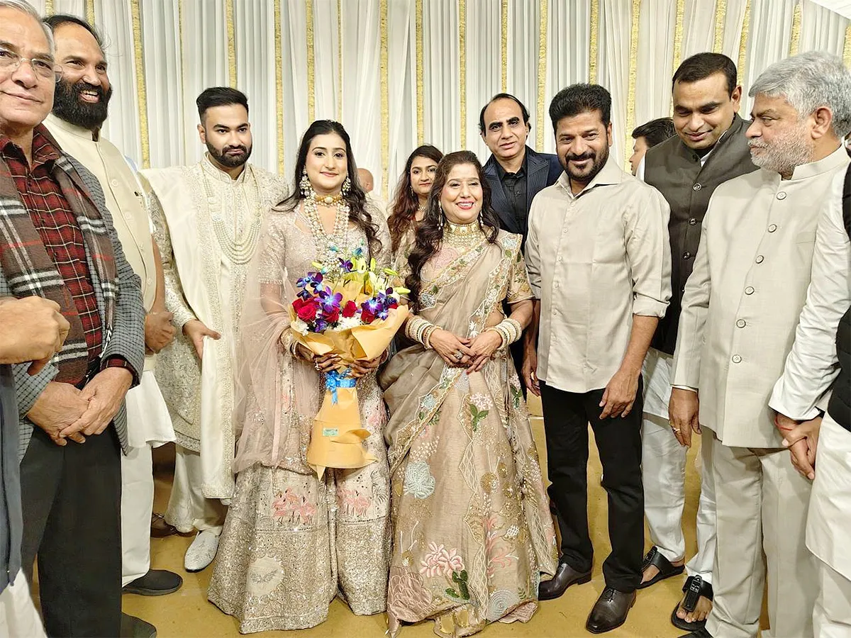 Lok Sabha Speaker Om Birla Daughter Wedding reception