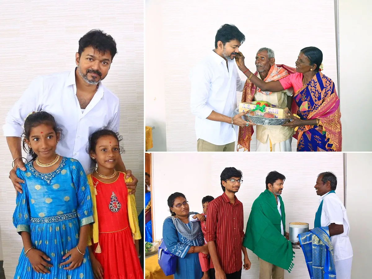 Thalapathy Vijay Praises Farmers Who gave Land For TVK