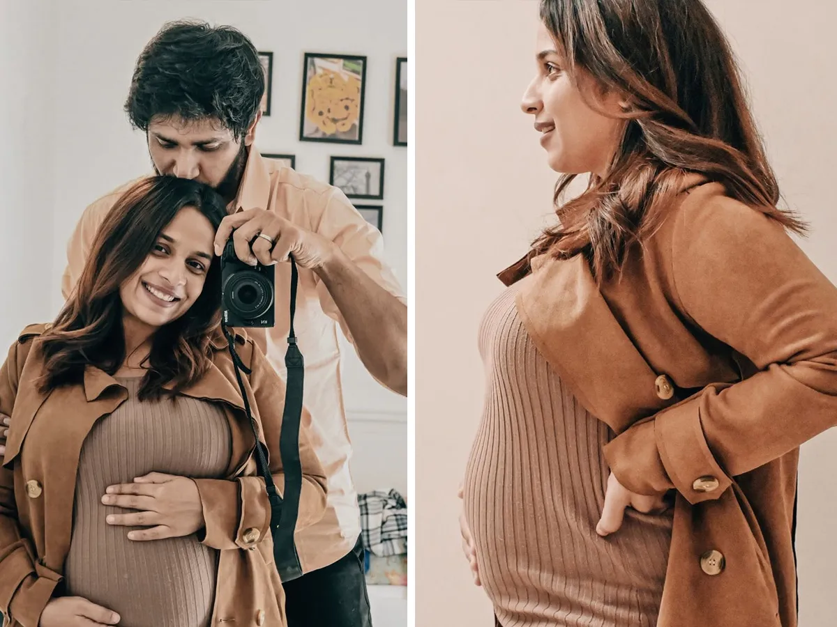 Youtuber Jahnavi dasetty Baby bump beautiful photos 