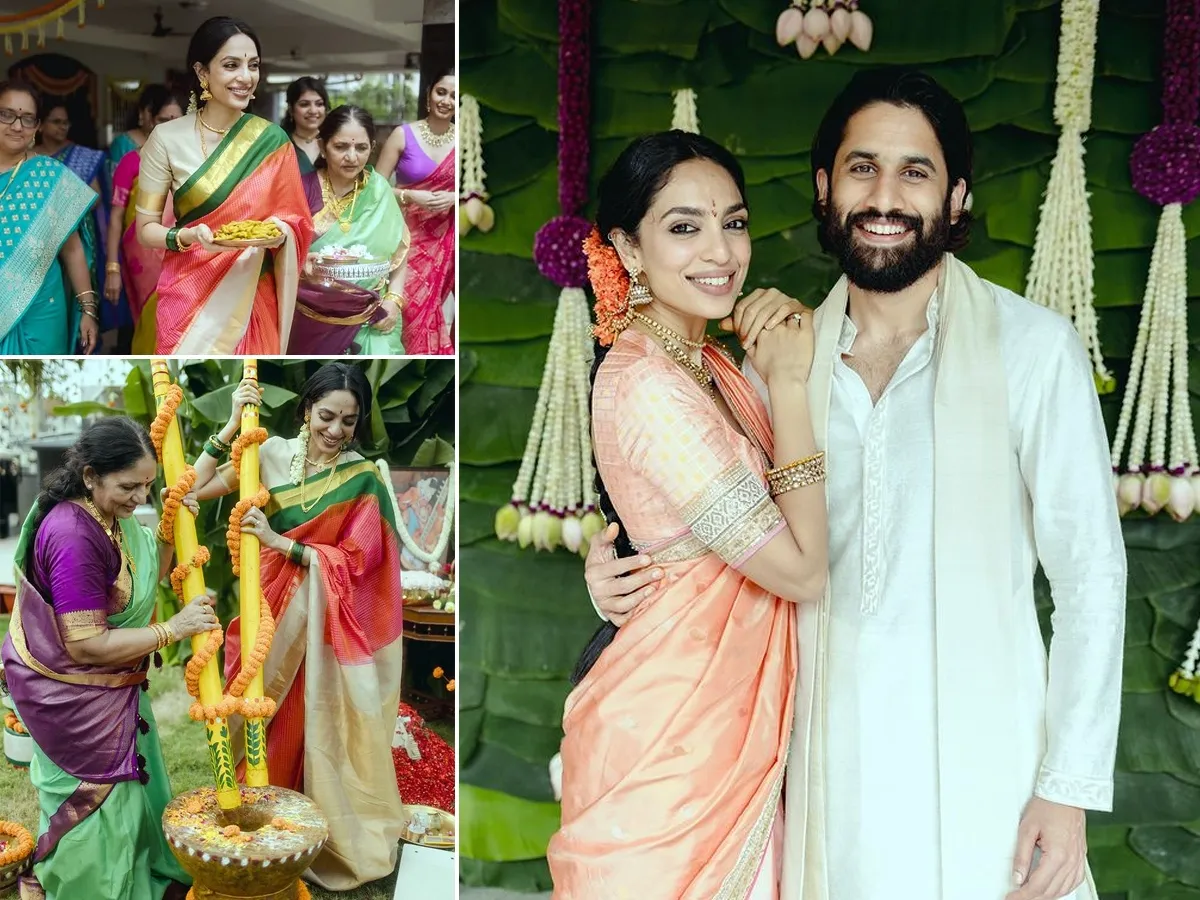 Naga Chaitanya and Sobhita Dhulipala wedding invitation to tollywood famous celebrities