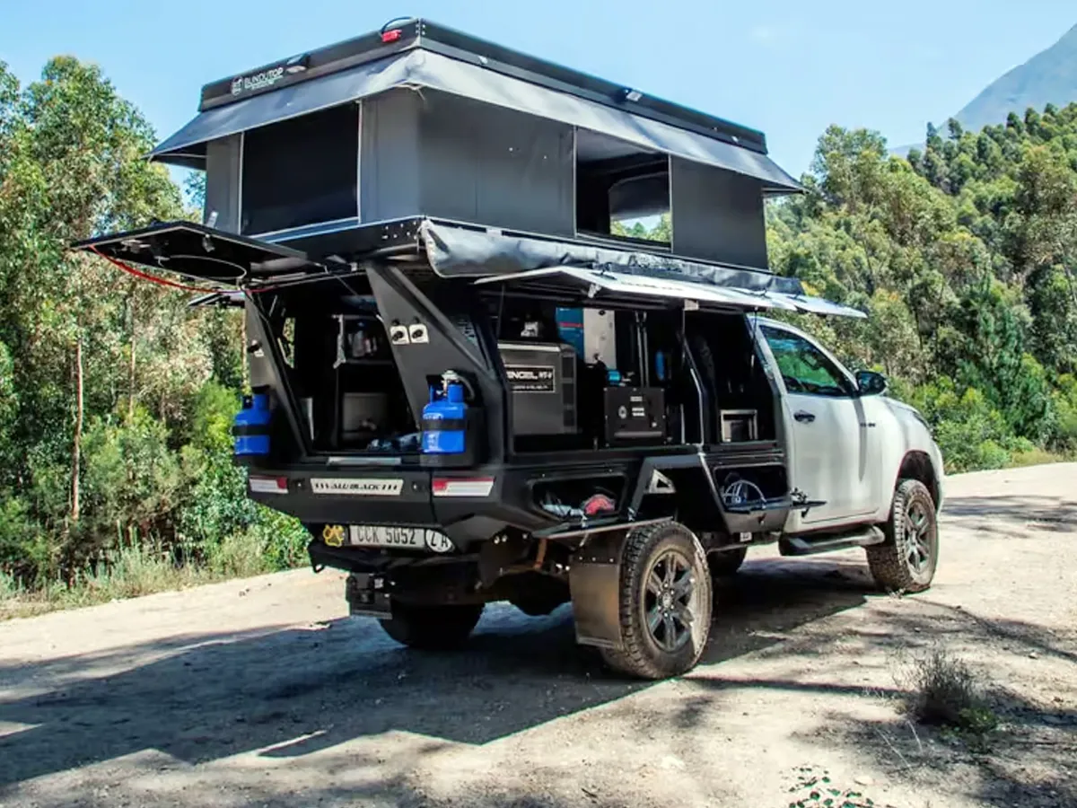 Toyota Truck Camper Kit This is Multipurpose Modularity