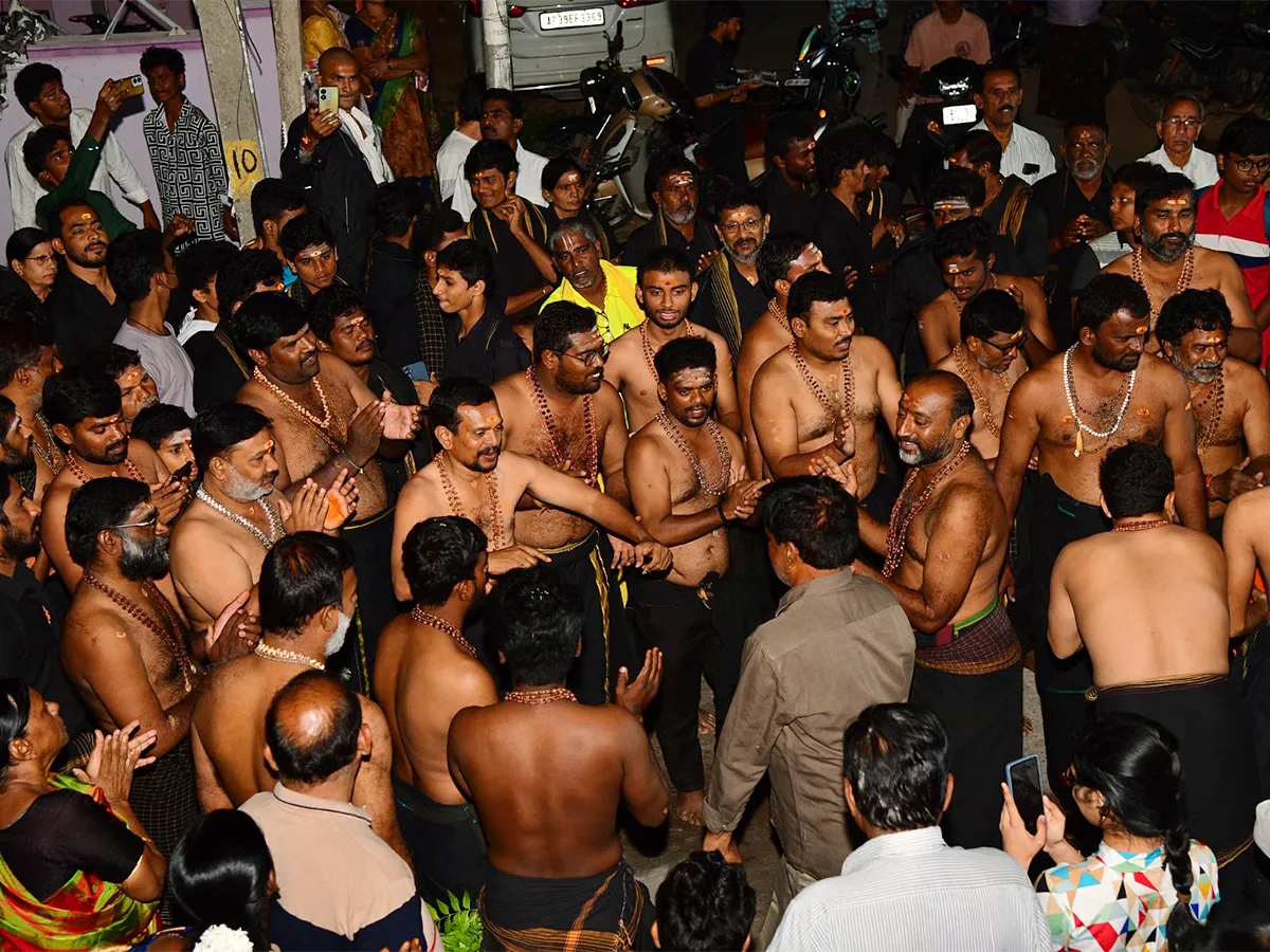 Kadapa : Grand Ayyappa Swamy Village Festival Photos