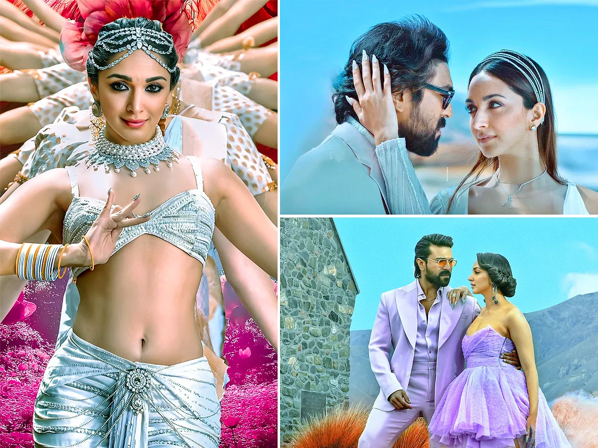 Ram Charan's Game Changer Movie HD Photos