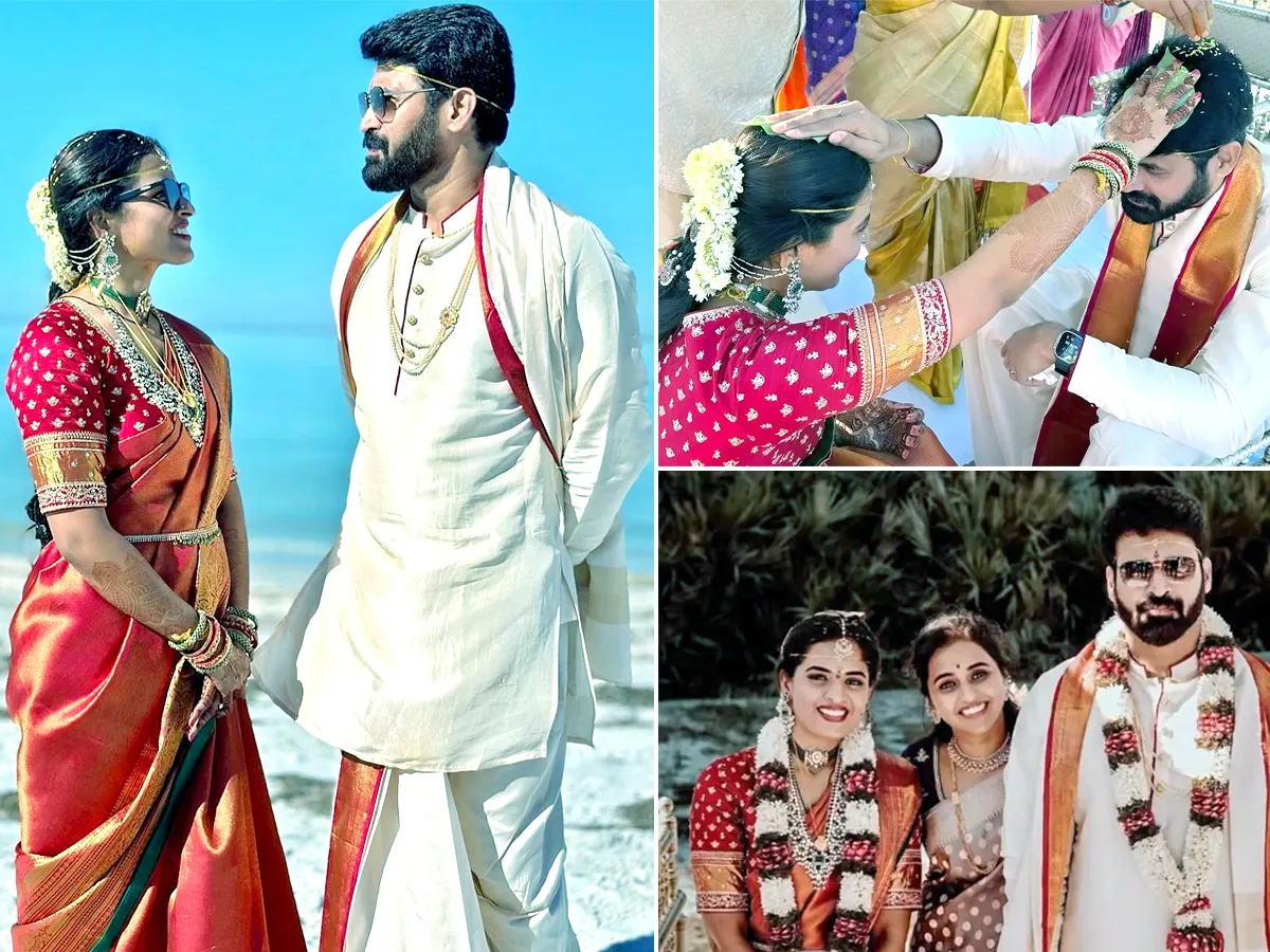 Tollywood Actor Subbaraju got married at the age of 47 viral photos