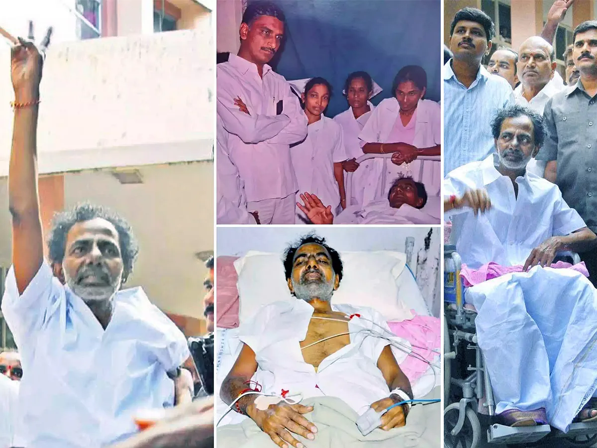 KCR Diksha Divas Rare and unseen photos