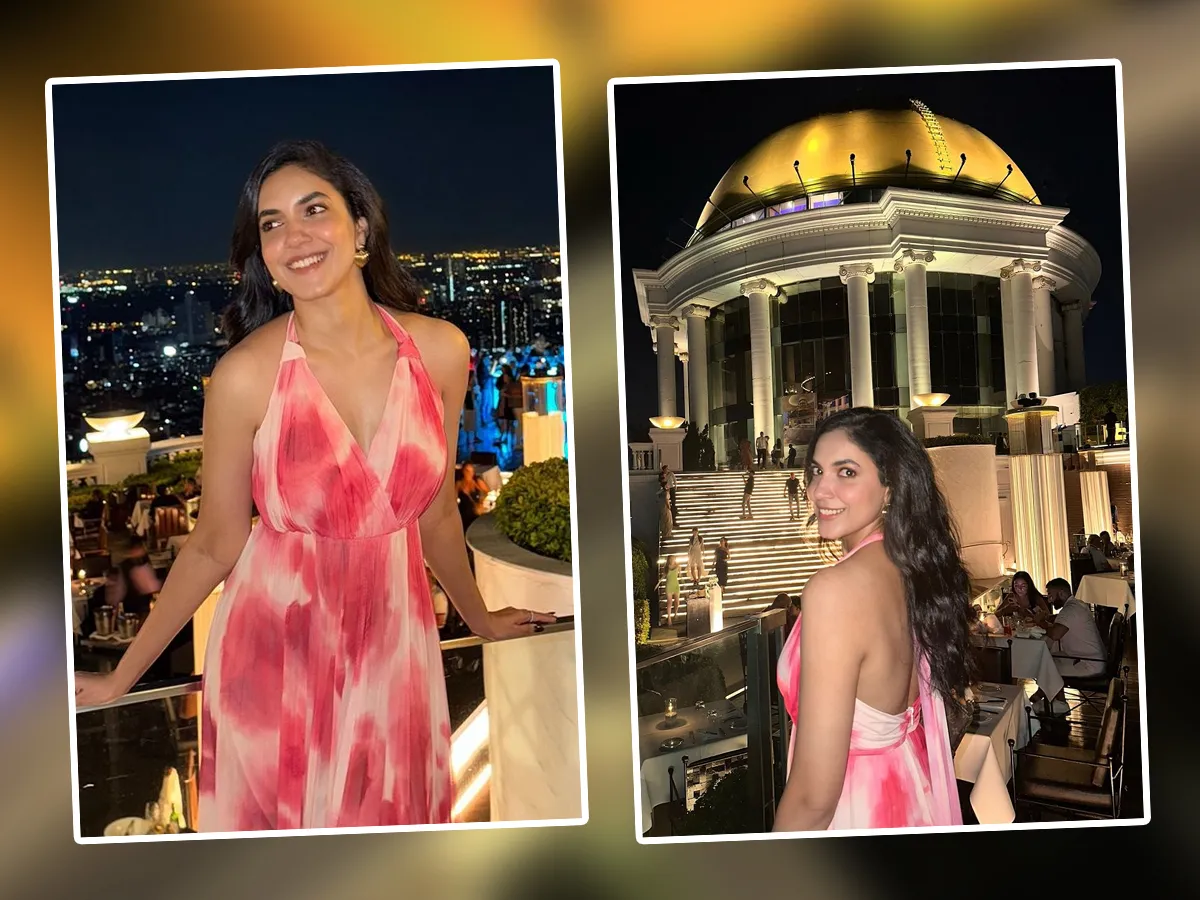 Actress Ritu Varma Enjoying Her Bangkok Vacation, Pics Viral