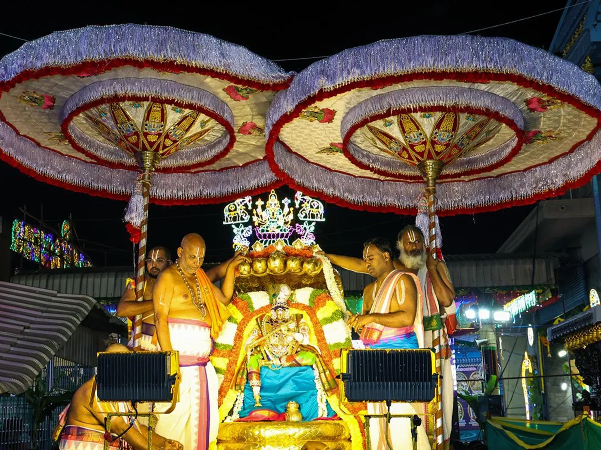 Tiruchanur Sri Padmavathi Ammavari Karthika Brahmotsavalu 2024