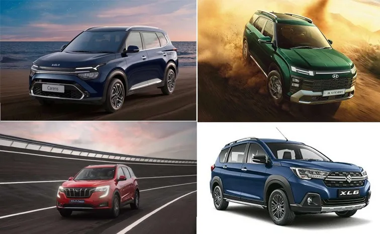 Top 7 Seater Cars in India