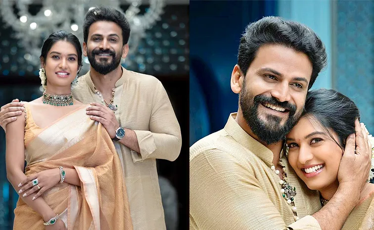 Kannada actor, Daali Dhananjay shares engagement Photos