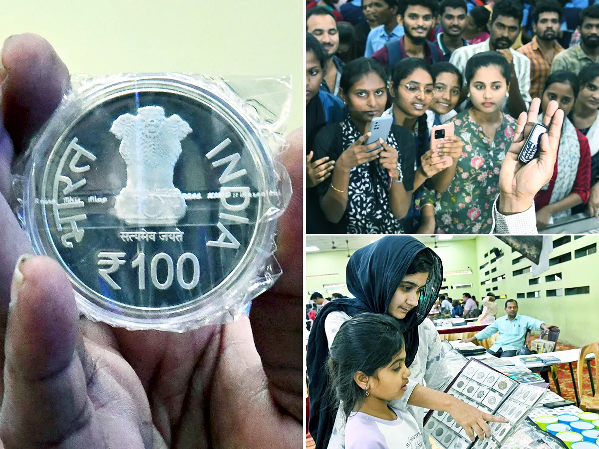 International Coin Expo 2024 in Vijayawada Photos