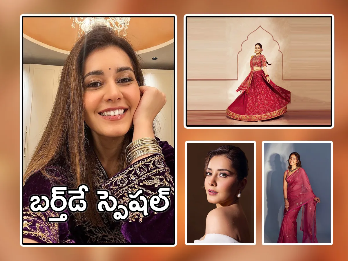 Actress Rashi Khanna Birthday Special Gallery