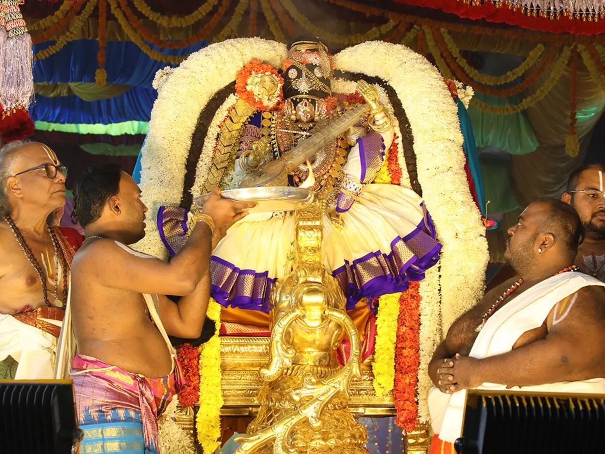 Tiruchanur Sri Padmavathi Ammavari Karthika Brahmotsavam2024 Photos