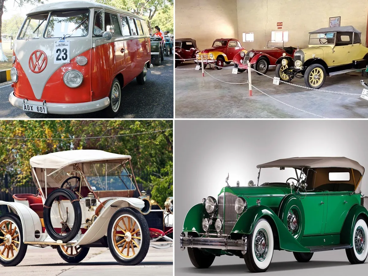 Many Vintage Vehicles in One Place That is Dastan Auto World Car Museum