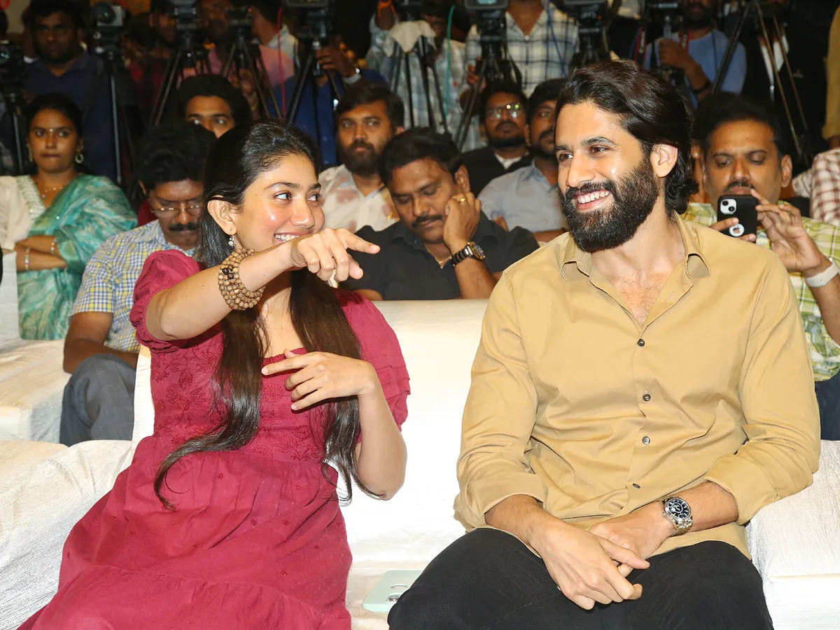 Sai Pallavi Speech At Thandel Press Meet Photos