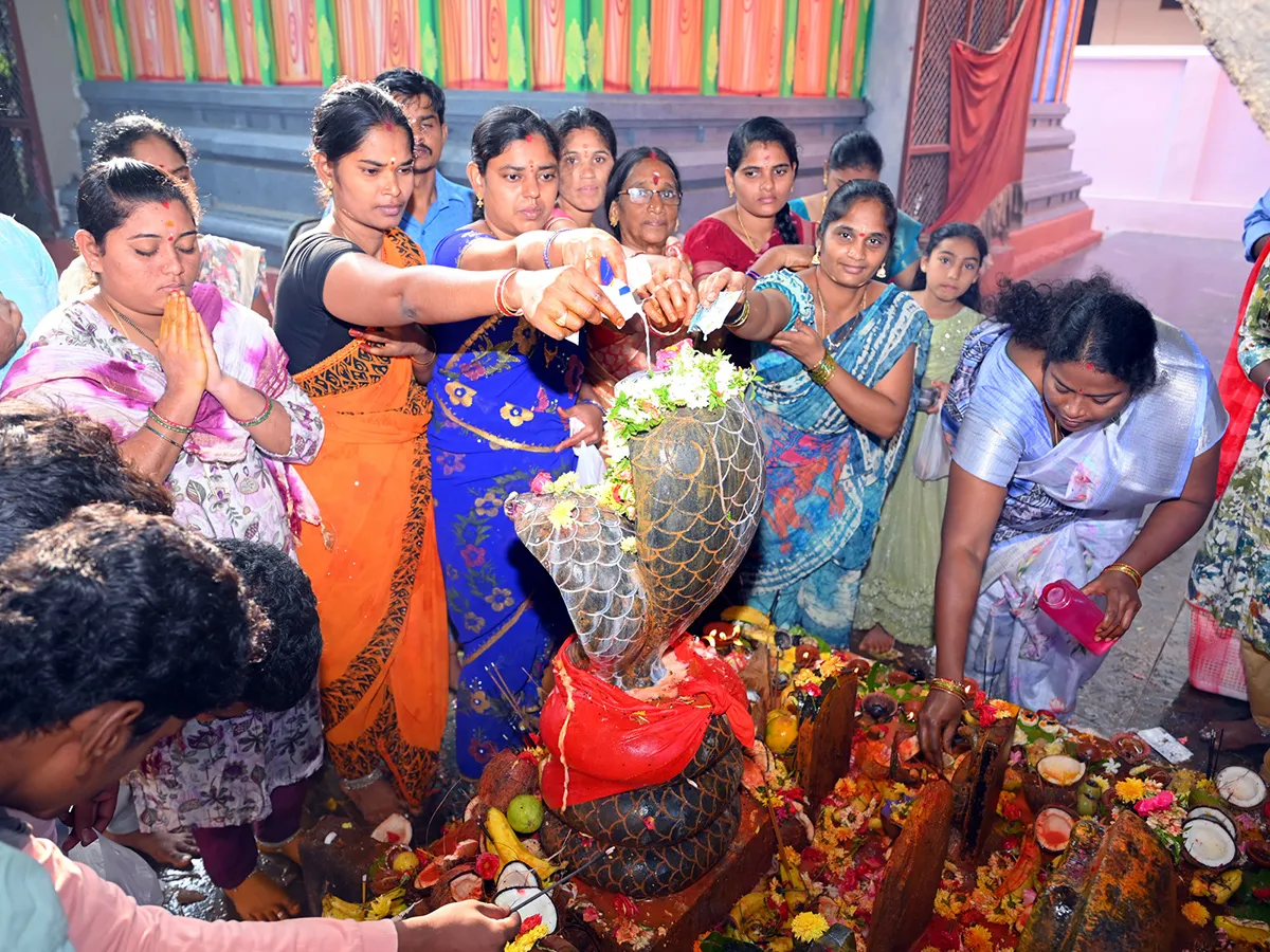 Nagula Chavithi 2024 Celebrated in Telugu States Photos10