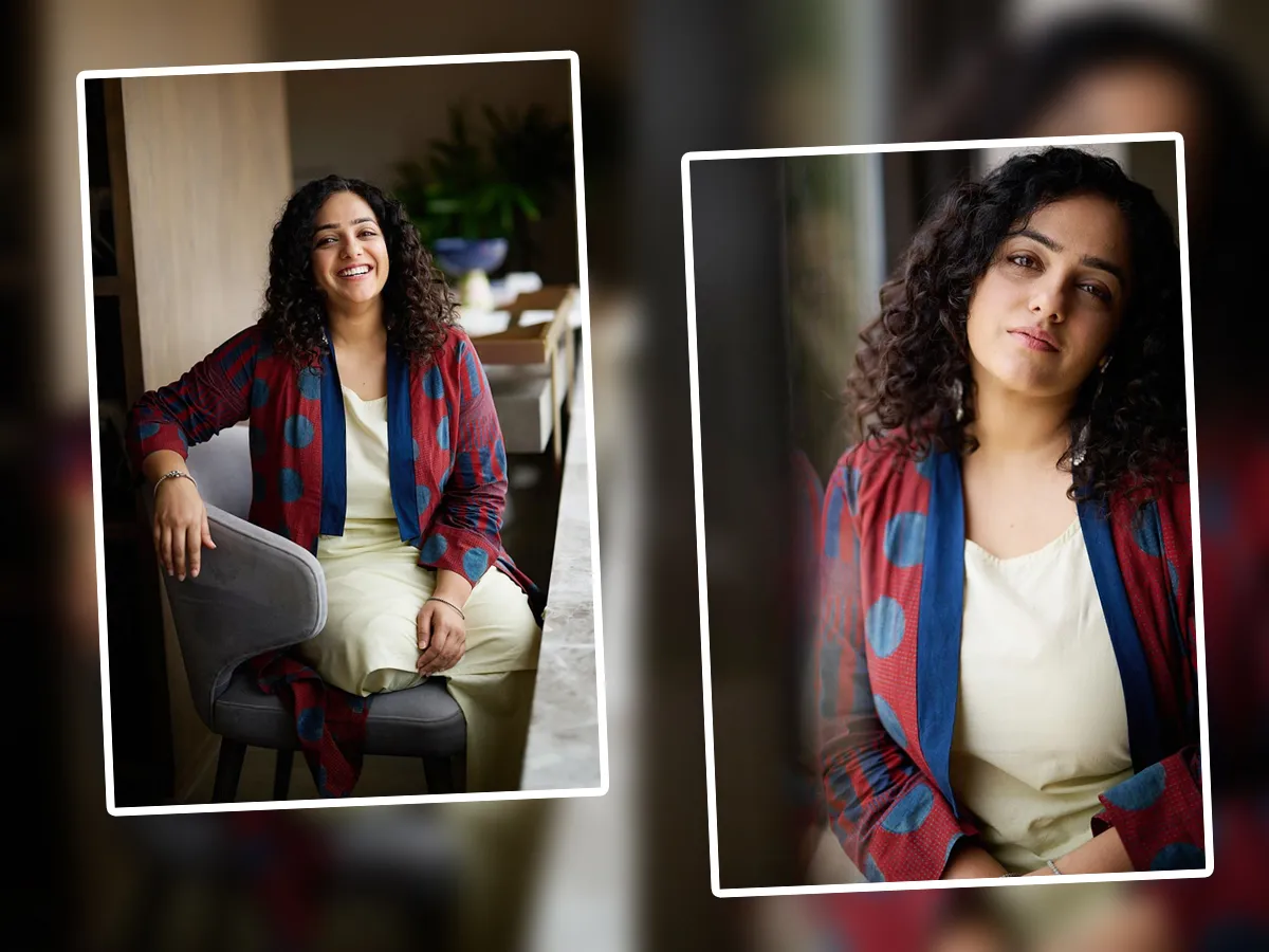 Nithya Menen Enjoying Her Vacation Pics Viral