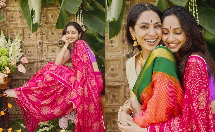 Actress Shobitha Dhulipala sister Samanta Shared Wedding CountDown Begins Photos Goes Viral on Social Media4